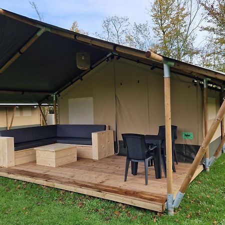 Camping Alkenhaer Appelscha Trekkerstent Safaritent Eksteriør bilde