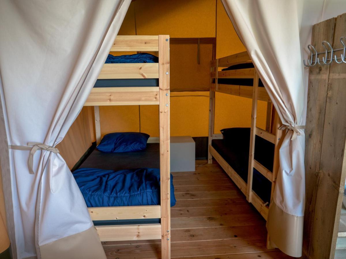 Camping Alkenhaer Appelscha Trekkerstent Safaritent Eksteriør bilde