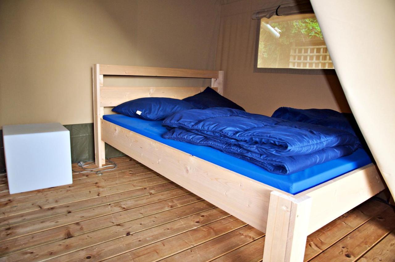 Camping Alkenhaer Appelscha Trekkerstent Safaritent Eksteriør bilde