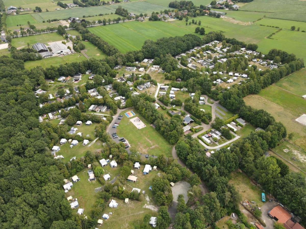 Camping Alkenhaer Appelscha Trekkerstent Safaritent Eksteriør bilde