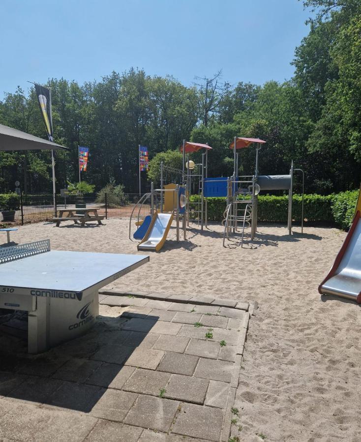 Camping Alkenhaer Appelscha Trekkerstent Safaritent Eksteriør bilde