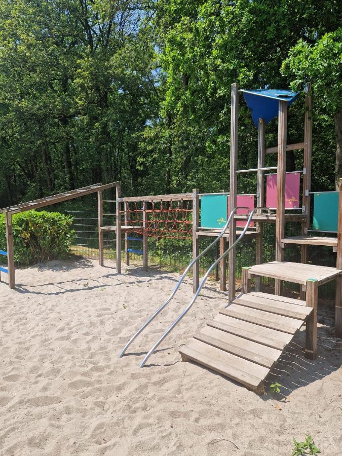 Camping Alkenhaer Appelscha Trekkerstent Safaritent Eksteriør bilde